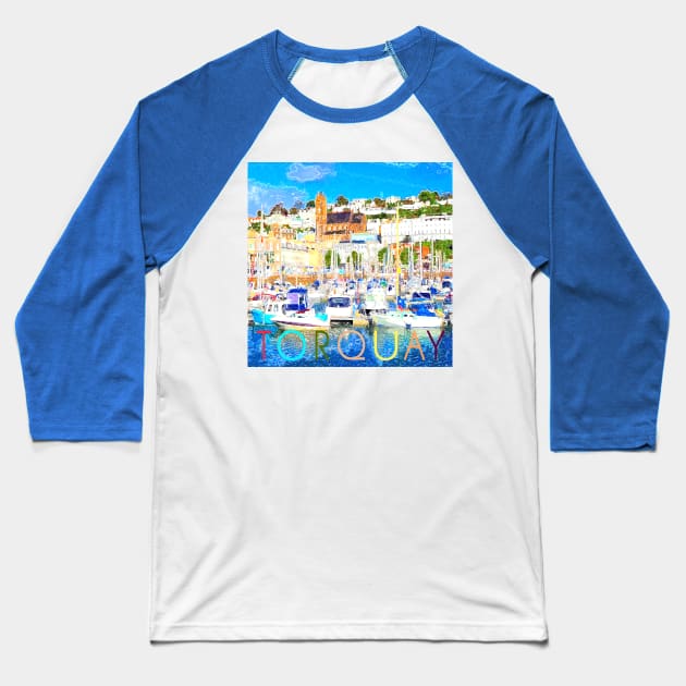 Torquay Baseball T-Shirt by TravelTs